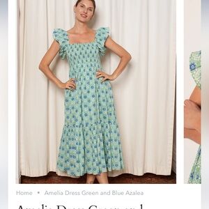 NWT Ophelia & Indigo women’s dress